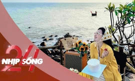 NHỊP SỐNG 24: Bãi biển có khung cảnh 'vừa Đà Lạt, vừa Vũng Tàu'