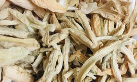 Dọc mùng sấy khô thành đặc sản, giá cao 300.000 đồng/kg