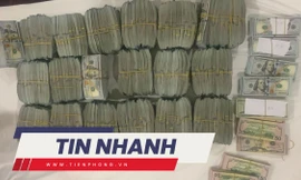 TIN NHANH: Vụ cướp hơn 2,2 triệu USD: Bị hại khai nguồn gốc số tiền