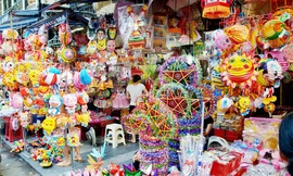 Các điểm vui chơi Hà Nội trang hoàng lộng lẫy chào đón Tết Trung thu