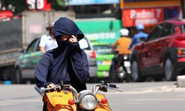 Miền Bắc nắng nóng, có nơi trên 39 độ
