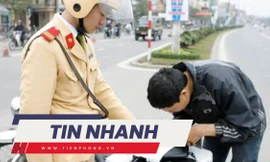 TIN NHANH: Chậm nộp phạt vi phạm giao thông, bị tính lãi như nào?