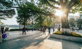 Miền Bắc đón nắng trước khi gió mùa về