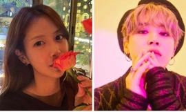 'Nằm không cũng dính… tin đồn hẹn hò': Jimin (BTS) phản ứng sao với nữ diễn viên Song Da Eun?