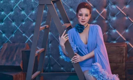 Trở lại với ca hát sau 8 năm ‘bỉm sữa’, Vy Oanh trải lòng về phản ứng của nhà chồng