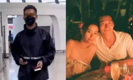 Đậu Kiêu một mình bay đến Bali để chuẩn bị cho đám cưới, hôn lễ dự kiến ngày 18/4