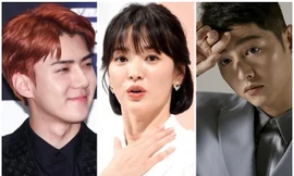 Song Hye Kyo lộ rõ vẻ yêu thích vai diễn của Sehun (EXO) bởi giống với Song Joong Ki 