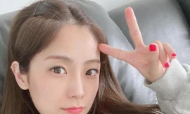 Soyul chụp ảnh cận mặt khoe làn da trắng tinh không tỳ vết khiến hội chị em ngưỡng mộ