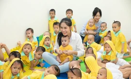 Vẻ đẹp của lòng nhân ái: 'Nơi gieo mầm hy vọng cho những sinh linh vừa cất tiếng khóc chào đời'