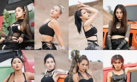Fan 'sốc' trước thông tin 8 'chị đại Street Woman Fighter' đã lén gặp nhau trước chung kết