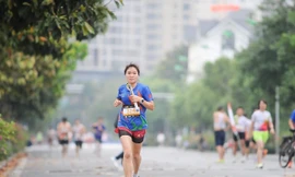 'Sao trẻ' của làng chạy phong trào Nông Chang: 'Chạy cho mình như được sống lại lần hai'