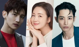 'Nữ hoàng nước mắt' Choi Jiwoo xuất hiện bên hai 'mỹ nam giai trẻ' sau lùm xùm cá nhân