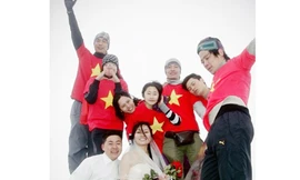 'Phượt' 4 cực chụp ảnh cưới