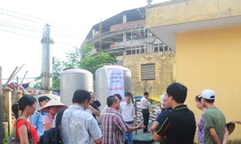 Hà Nội lại lo nước nhiễm asen