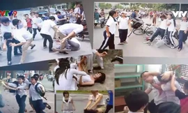 Nhiều vụ bạo lực học đường với các hình thức như: đánh đập, nhục mạ, đe dọa dùng vũ lực,..