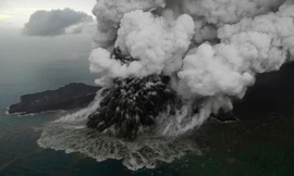 Thảm họa núi lửa nào ở Indonesia cướp đi 35.000 người?