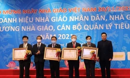 Hà Nội thăm dò dư luận xét danh hiệu Nhà giáo nhân dân, Nhà giáo ưu tú 