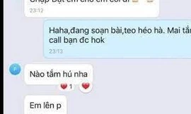 Điểm nhấn giáo dục: Giáo viên để lộ tin nhắn ‘dung tục’ với nữ sinh tại Đồng Tháp