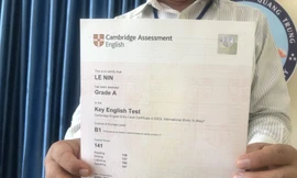 Bộ GD&ĐT phê duyệt liên kết tổ chức thi chứng chỉ tiếng Anh, tiếng Nhật