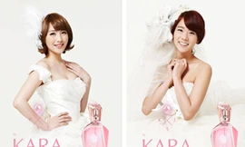 KARA ra mắt nước hoa riêng