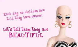 Ra mắt búp bê Barbie 'trọc đầu'