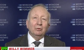 Ông Willy Wimmer, cựu phó chủ tịch Tổ chức An ninh và Hợp tác châu Âu (OSCE).