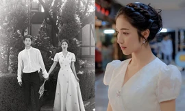 Xinh đẹp, nhưng Hoà Minzy bị tố mặc váy nhái của Song Hye Kyo.