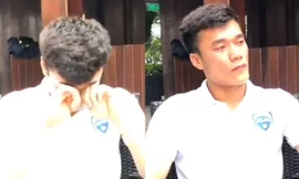 Clip: Bùi Tiến Dũng ‘nghẹn ngào’ rơi lệ vì bị chỉ trích hậu catwalk