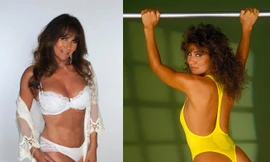 Biểu tượng gợi cảm Linda Lusardi khoe body ‘bốc lửa’ tuổi 60 với nội y