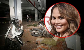 Gia đình Chrissy Teigen và John Legend trực tiếp trải nghiệm trận động đất kinh hoàng ở Indonesia. 