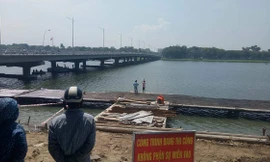 Hiện trường vụ việc. - Ảnh: VTC News