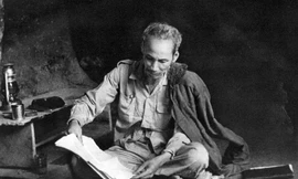 Chủ tịch Hồ Chí Minh. Ảnh tư liệu