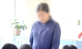 Cô giáo Thủy bị stress nặng sau quyết định khởi tố vụ tát học sinh.