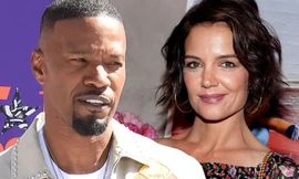 Rộ tin Katie Holmes chia tay bạn trai Jamie Foxx.