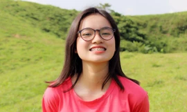 Trần Ngọc Minh vừa nhận được giấy báo trúng tuyển của 4 trường ĐH Mỹ.