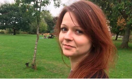 Yulia Skripal, con gái cựu điệp viên Nga Sergei Skirpal, trong bức ảnh được đăng lên trang mạng xã hội cá nhân. Ảnh: Mirror.