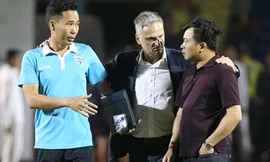 Lãnh đạo CLB Thanh Hóa không muốn đôi co với HLV Mihail Marian. Ảnh: Lâm Thỏa