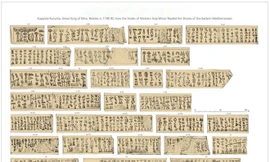 Hé lộ bí ẩn tộc người biển từ bản khắc đá 3.200 năm tuổi 