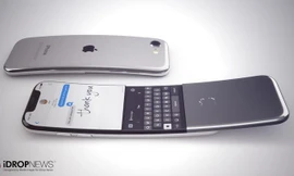 Bất ngờ với ý tưởng iPhone màn hình cong giống “quả chuối” Nokia 8100