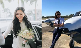 Nữ diễn viên Việt đầu tiên bỏ showbiz xuất ngoại làm phi công là ai?