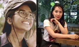 Quỳnh Nga nổi tiếng với vai "cá sấu chúa" Vũ Vũ trong "Lập trình trái tim".