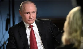 Tổng thống Nga Vladimir Putin. Ảnh: Global Look Press