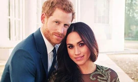 Chỉ cách đám cưới hơn 1 tháng, cặp đôi Hoàng tử Harry và diễn viên Meghan Markle bị "trù" sắp chia tay. 