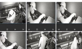 Hình ảnh về tên trộm được trích xuất từ camera an ninh của tiệm vàng.