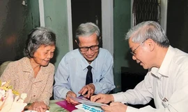 Thầy giáo Lê Đức Giảng, người 'đưa đò' cho Tổng Bí thư