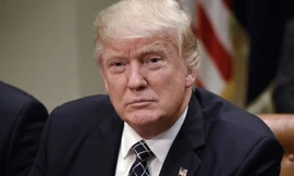 Tổng thống Mỹ Donald Trump. Ảnh minh hoạ