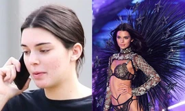 Nhìn gần mặt mộc của loạt ‘thiên thần’ Victoria's Secret 2018