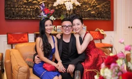 Hình ảnh hiếm hoi của 'chim công' Linh Nga và bạn trai tin đồn