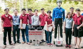 Sáng tạo cùng môi trường đào tạo thực nghiệm tại ĐH Duy Tân