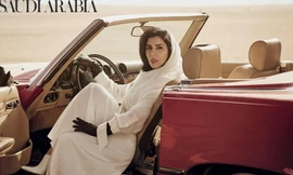 Đi tìm bí ẩn sau ảnh bìa tạp chí danh tiếng Vogue của công chúa Ả Rập